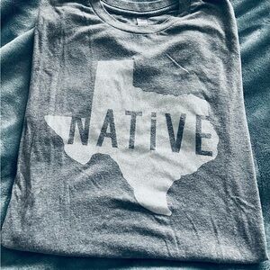 Gray Texas Native T-Shirt